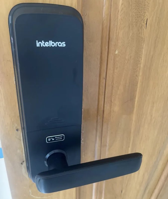 Fechadura Smart Inteligente Mfv 3000 Intelbras