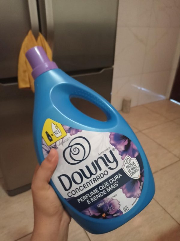 Downy Amaciante Concentrado Lírios do Campo 3L