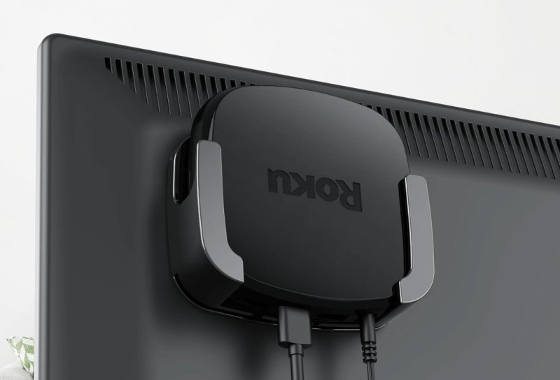 TotalMount para Roku Ultra – Compatível com Todos os Modelos Roku Ultra