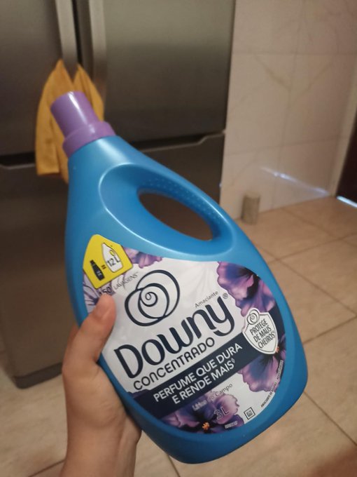 Downy Amaciante Concentrado Lírios do Campo 3L + Frete Grátis
