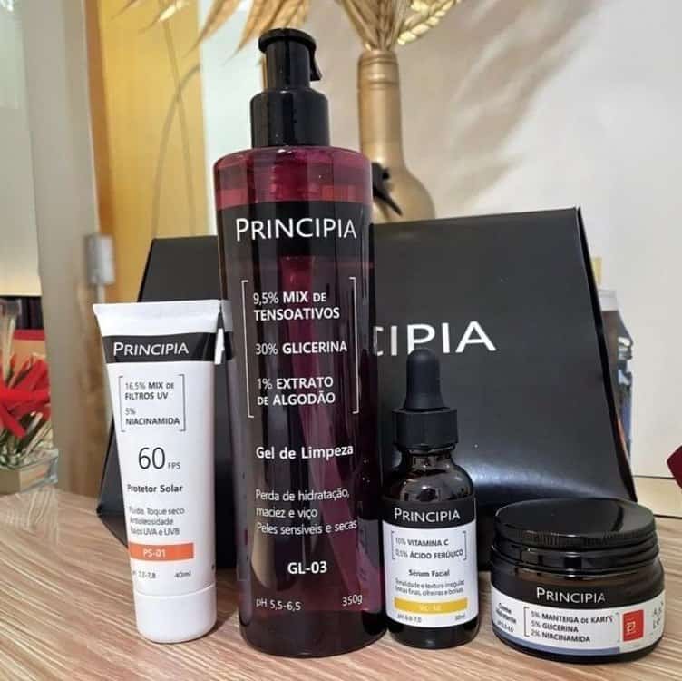 Principia Kit Essencial Gl-03 + Ch + Vc + Ps Sensível Dia/noite