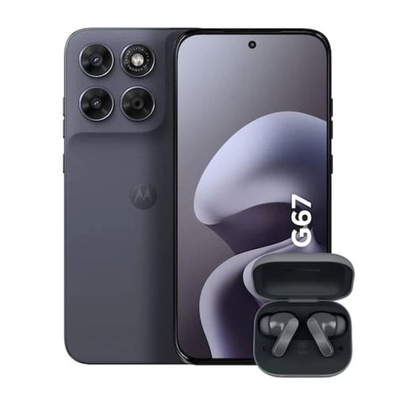 Motorola Moto G67 6.8 256GB 5G + Moto Buds Bass