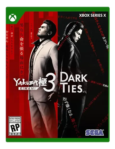 Yakuza Kiwami 3 & Dark Ties - Xbox