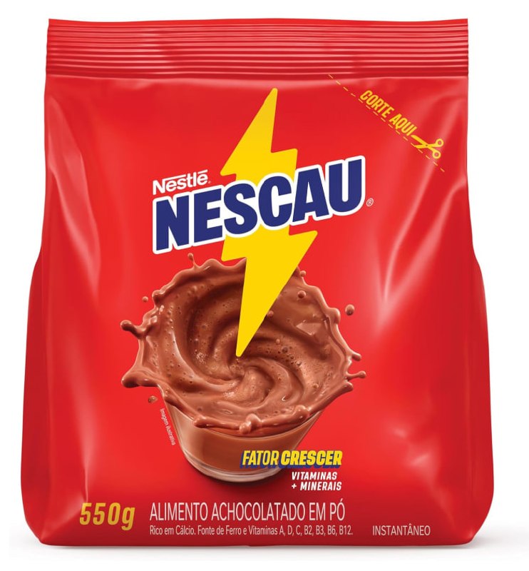 Achocolatado em Pó Nescau 550G