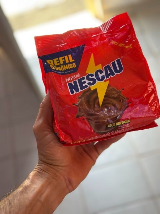 Achocolatado em Pó Nescau 550g