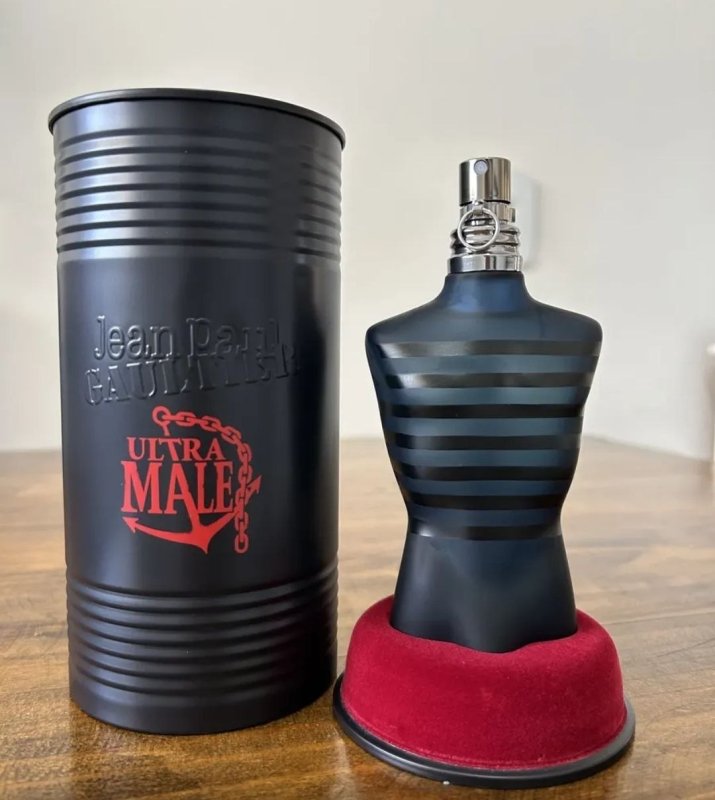 Perfume Jean Paul Gaultier Ultra Male Eau de Toilette Intense 125 ml