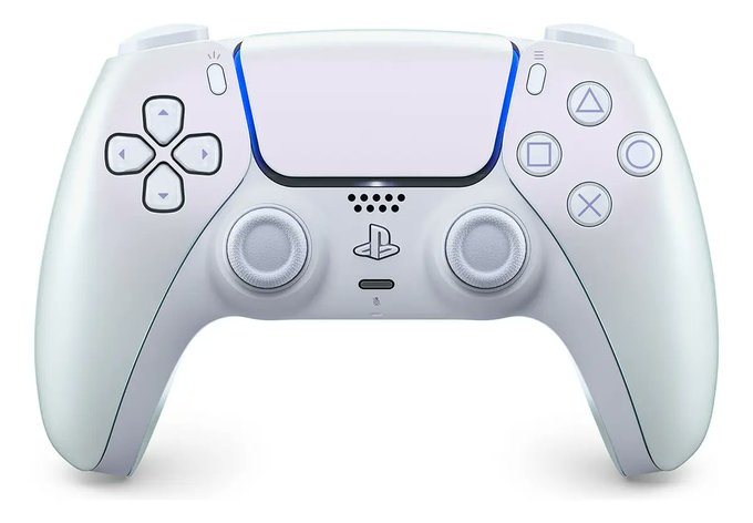Controle Sem Fio DualSense Chroma Pearl PlayStation 5 - Sony com Cupom