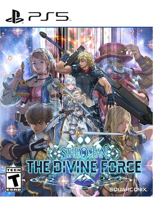 Star Ocean The Divine Force - PlayStation 5 + Frete Grátis