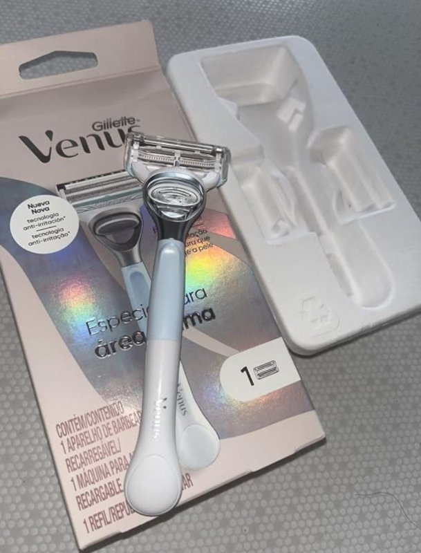 Aparelho de Depilação Íntima Feminino Gillette Venus, 1 Unidade