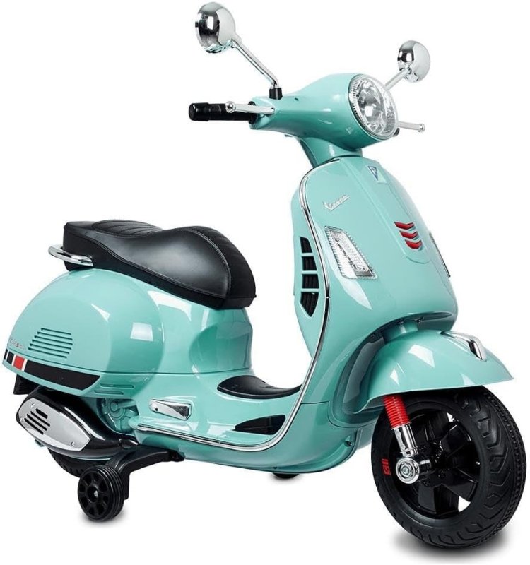 Vespa Elétrica Bandeirante 12V - Menta