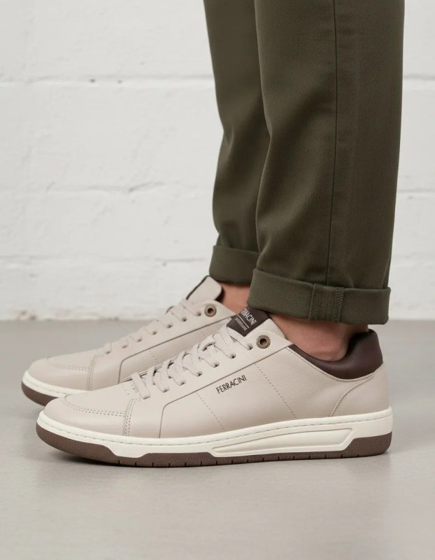 Sapatênis Masculino Ferracini Com Elastico Salto Interno Vox (37 a 47)