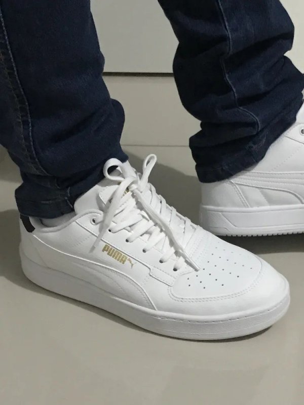 Tênis Masculino Caven 2.0 Puma Liso (37 a 43)