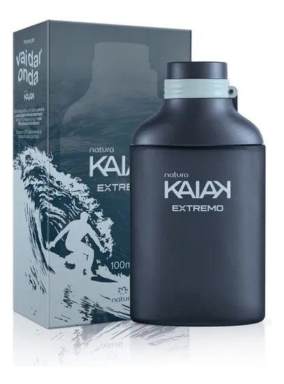 Kaiak Extremo Masculino Natura Desodorante Colônia Perfume Original 100ml