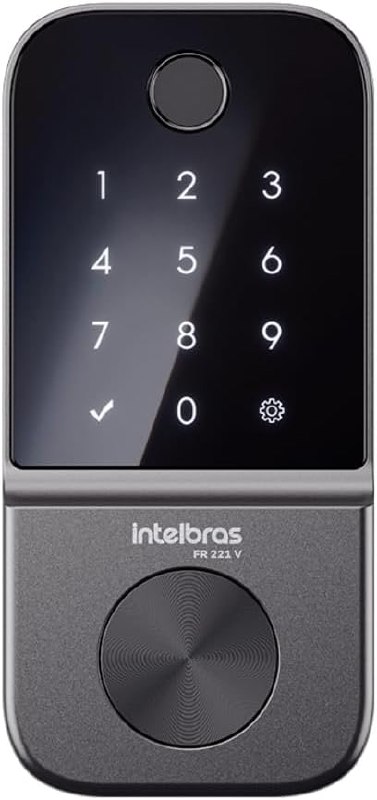 Intelbras FR 221V - Fechadura Digital de Embutir