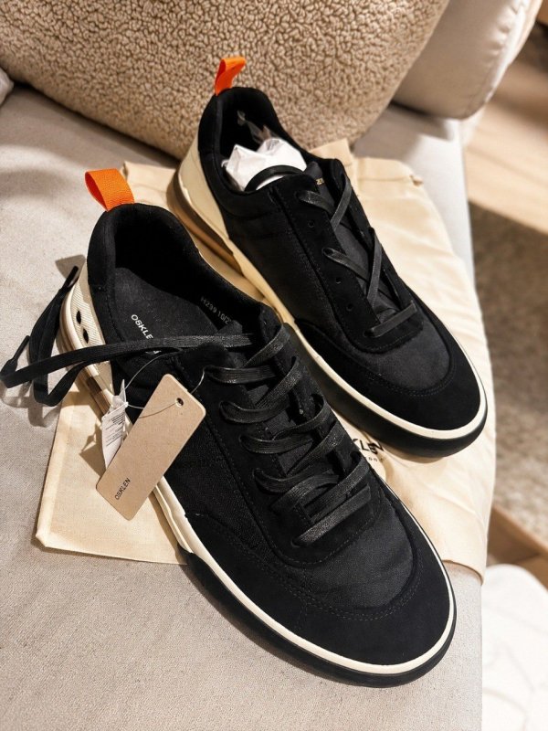 Tênis Masculino Shift Line Osklen Preto Lisa