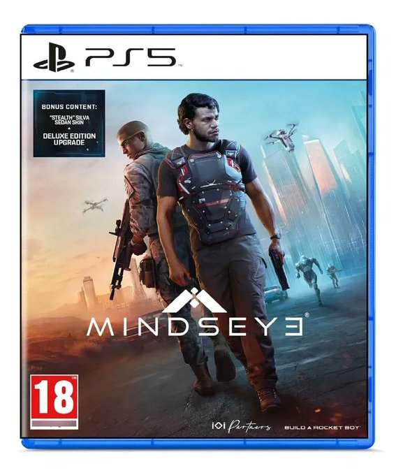 MindsEye - PlayStation 5 - Mídia Física