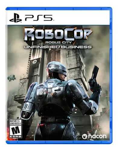 Robocop Rogue City Unfinished Business