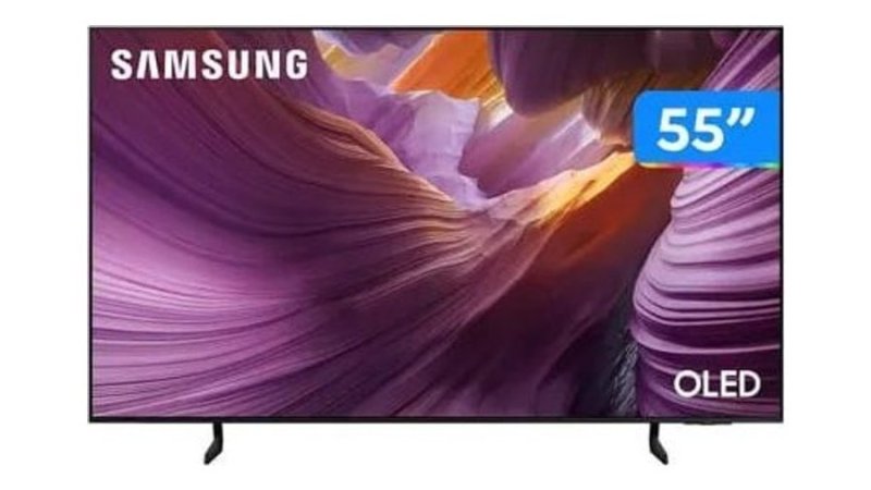 Smart TV 55 Polegadas Samsung OLED 4K- S85F 2025
