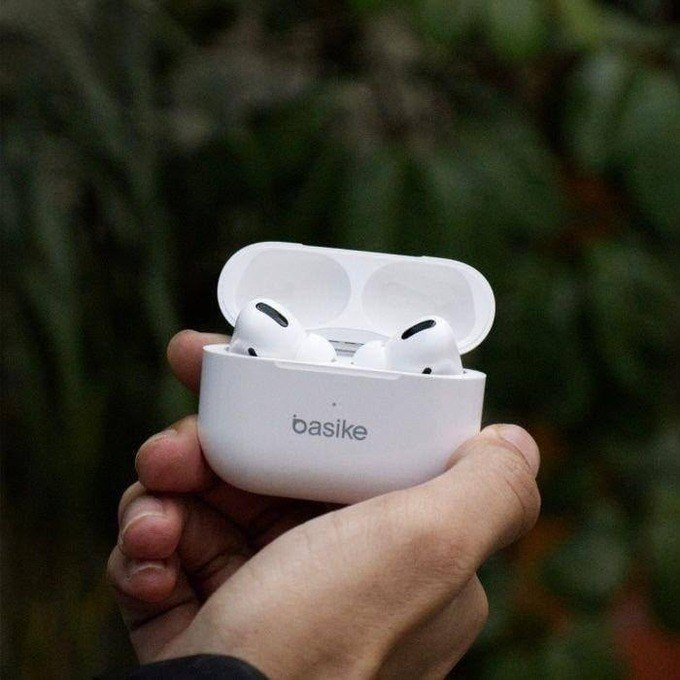 Fone de Ouvido Basike Bluetooth Sem Fio + Frete Grátis