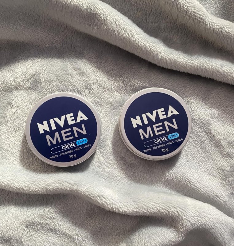 NIVEA MEN Creme 4 em 1 30g, Hidratação Intensa