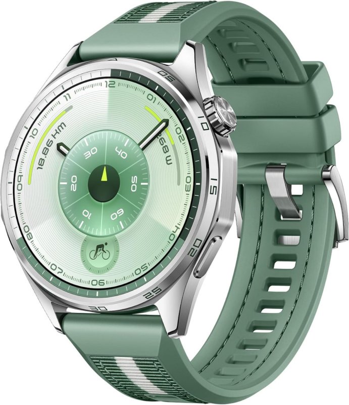 HUAWEI WATCH GT 6 46mm - Bateria 21 Dias - GPS - Verde