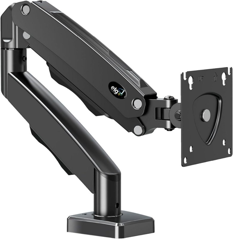 ELG F80N Suporte Articulado de Mesa com Pistão a Gás para Monitor 17" a 35" + Frete Grátis