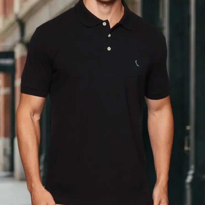 Camisa Masculina Polo Piquet Básica Reserva