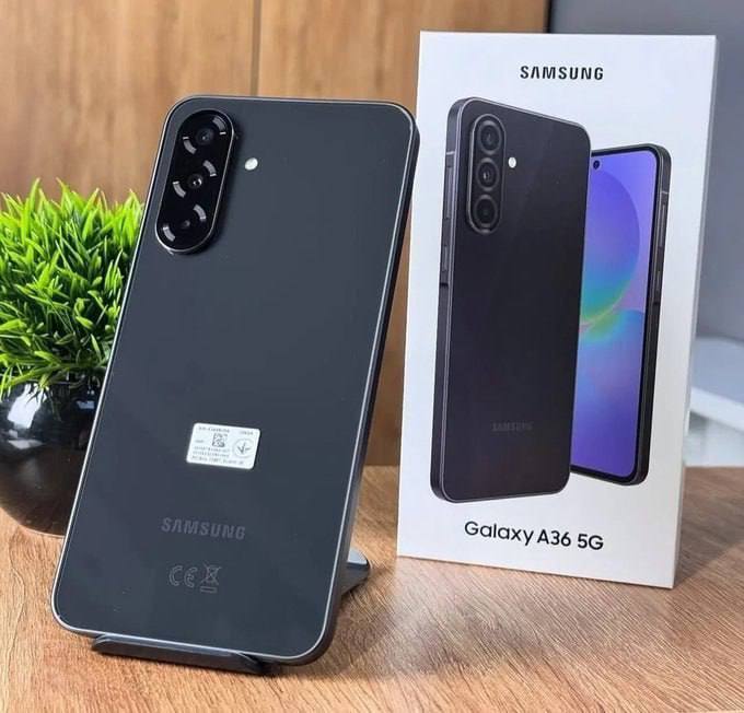 Smartphone Samsung Galaxy A36 5G 128GB