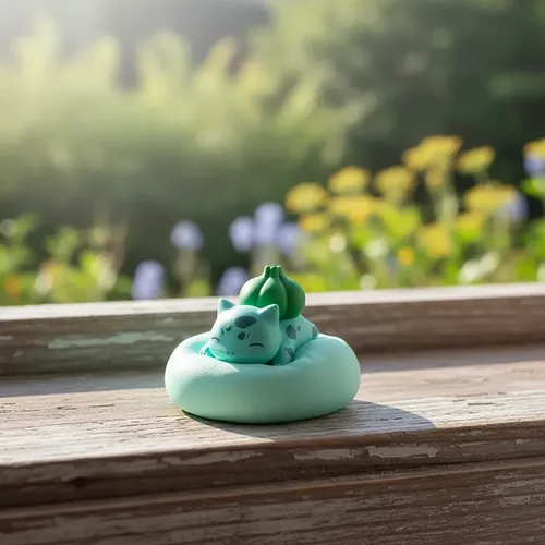 Boneco Decorativo Bulbassauro
