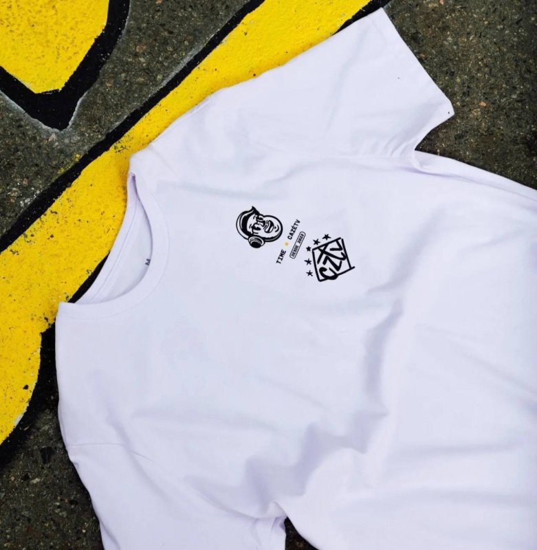 Camisa Branca Traje CazéTV + Frete Grátis