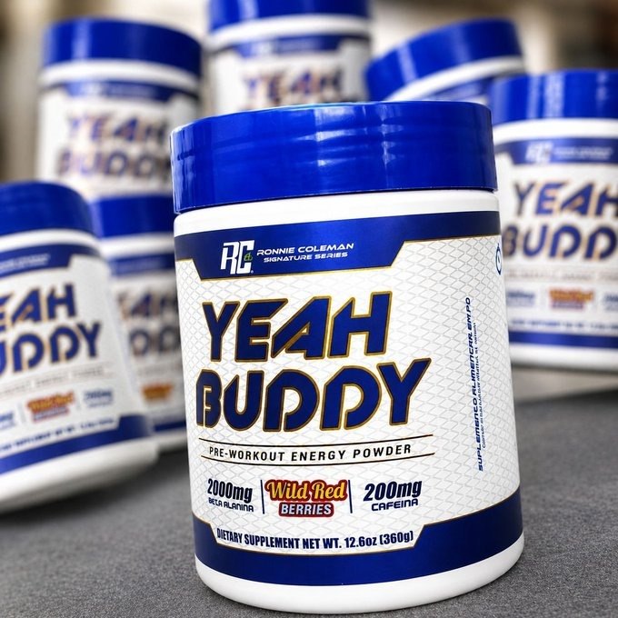 Pré Treino Ronnie Coleman 360g + Frete Grátis