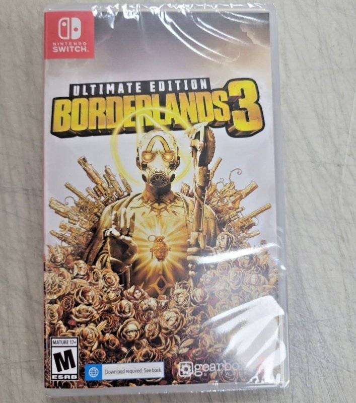 Borderlands 3 (Ultimate Edition) (Nintendo Switch) - Legendado