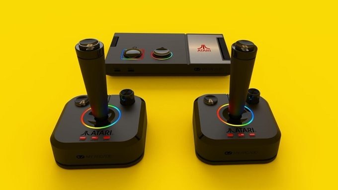 Console Retrô My Arcade Atari Game Station Pro - com Controle Sem Fio e 200 Jogos