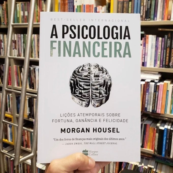 Livro: A Psicologia Financeira + Frete Grátis