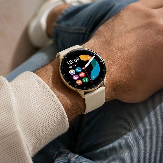 Relógio Smartwatch Bettdow FB051 AI Esportivo GPS 1.28 + Frete Grátis