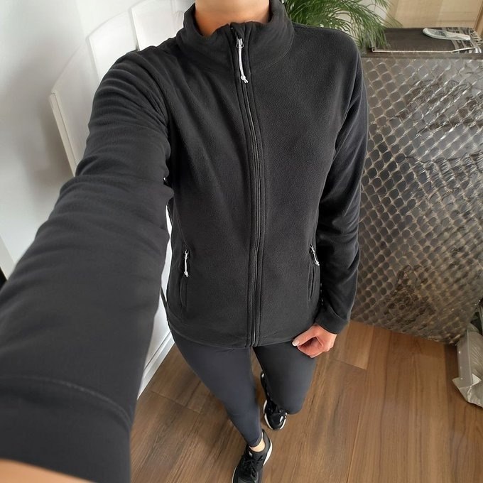 Blusa Fleece Quechua + Frete Grátis