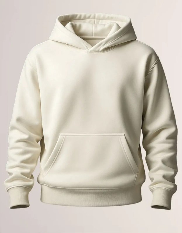 Moletom Canguru Liso Algodão Unissex Blusa De Frio Flanelado + Frete Grátis