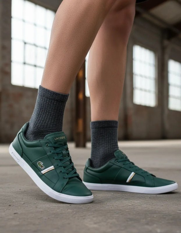 Sapatênis Lacoste Europa Casual (várias cores) + Frete Grátis
