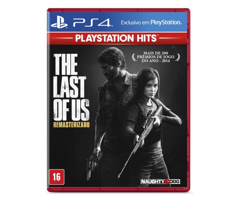 Jogo The Last Of Us Hits, Mídia Física, PS4