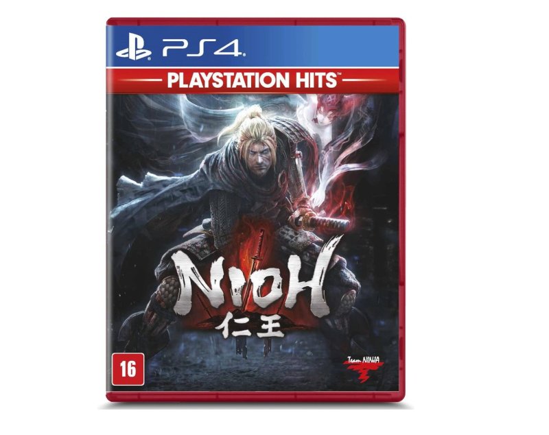 Jogo Nioh Hits, Mídia Física, PS4