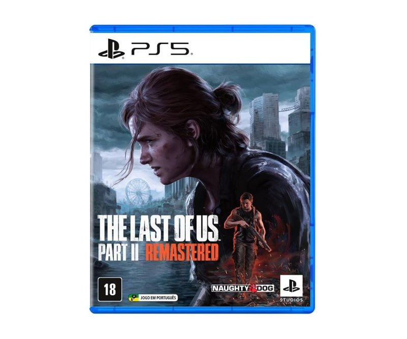 Jogo The Last of Us Part II Remastered, Mídia Física, PS5