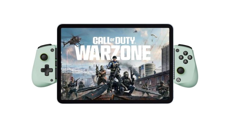 GameSir X5 Lite Controle para Celular USB-C, Gamepad Mobile para Android e iOS, (Verde Mostarda)