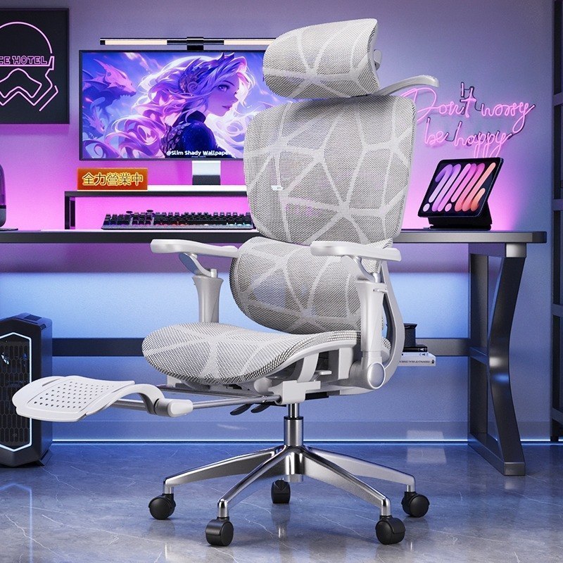 Cadeira De Escritório Ergonômica Mônaco Bt07 Luvinco