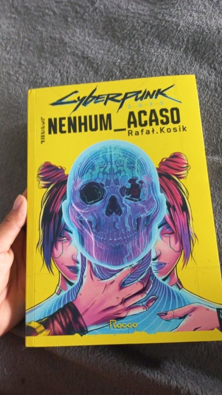 Cyberpunk 2077: Nenhum Acaso - Rafał Kosik (Capa Comum)