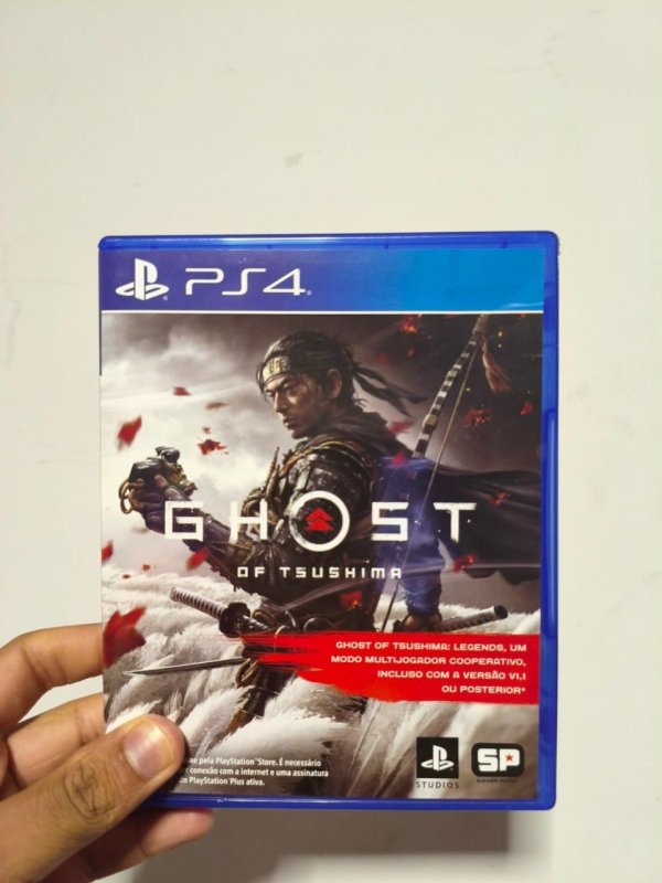 Ghost Of Tsushima Edição Padrão - PlayStation 4 + Frete Grátis