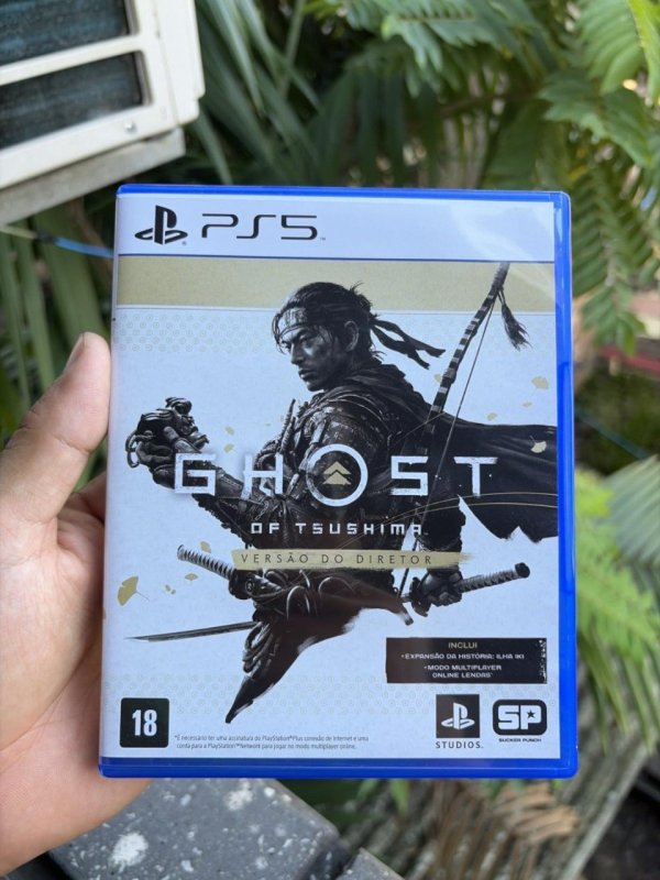 Ghost of Tsushima Versão Do Diretor - PlayStation 5 + Frete Grátis