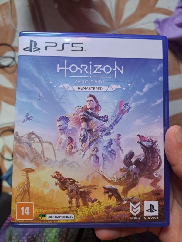 Horizon Zero Dawn™ - Remastered Edition + Frete Grátis
