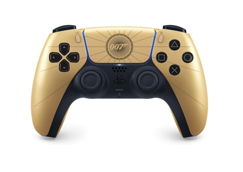Controle sem fio DualSense – Edição Limitada de 007 First Light