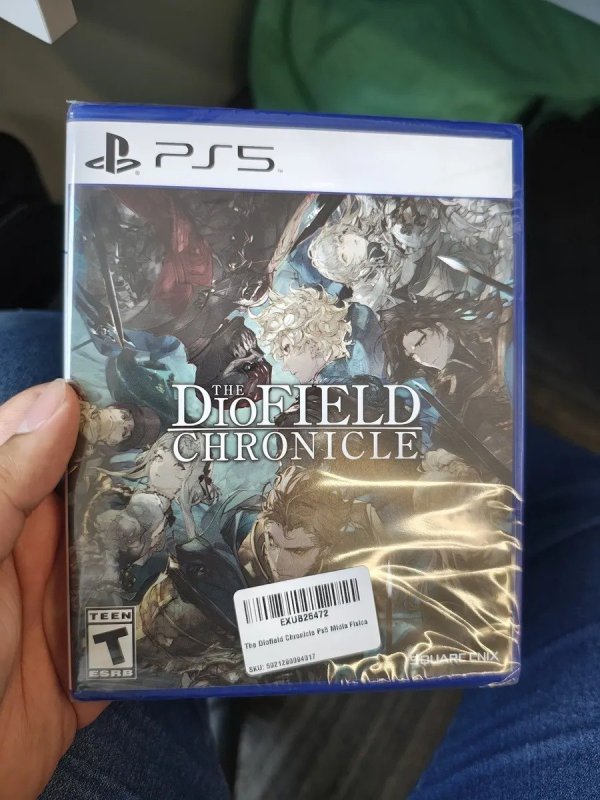 The Diofield Chronicle - PS5