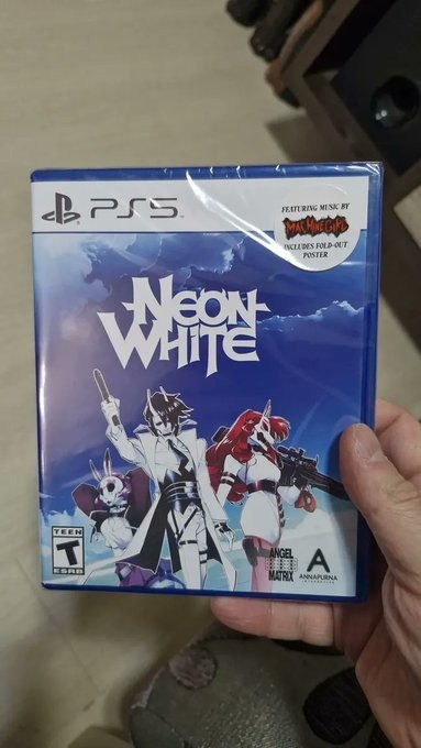 NEON WHITE PRA PS5